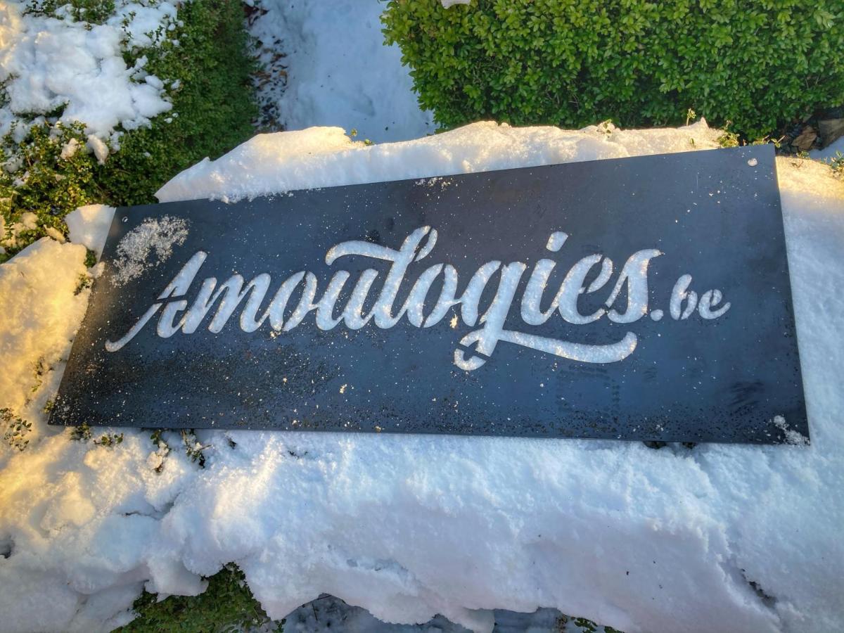 Villa Amoulogies Amougies Buitenkant foto